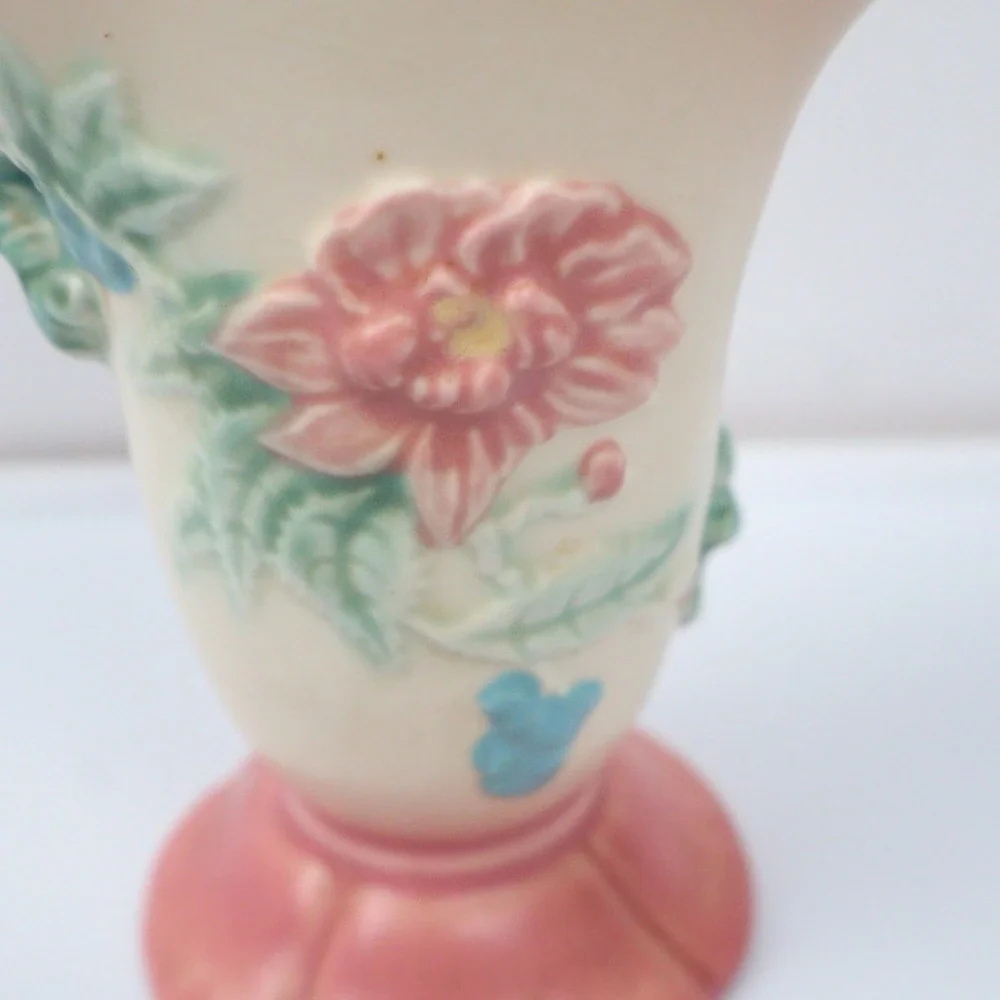 VTG Hull Art Pottery Vase 6